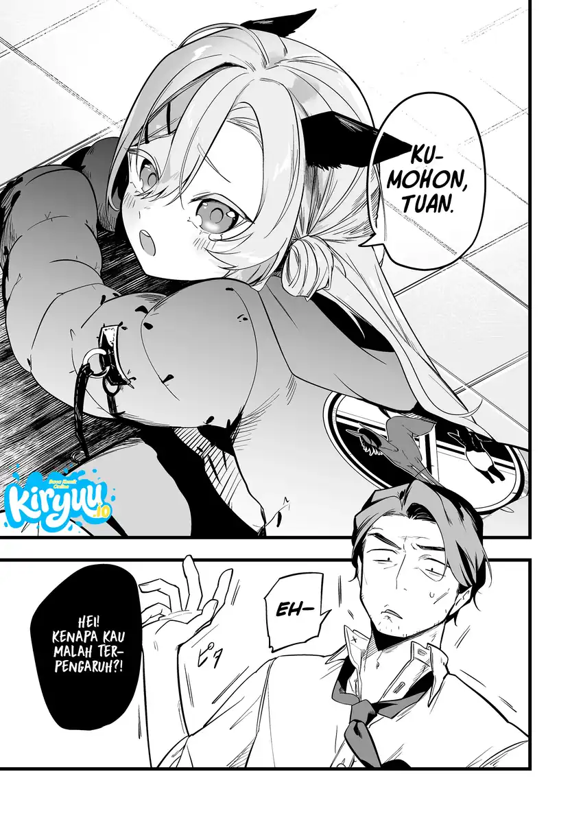 Ano Toki Tasukete Itadaita Monster Musume desu. Chapter 54 Gambar 16
