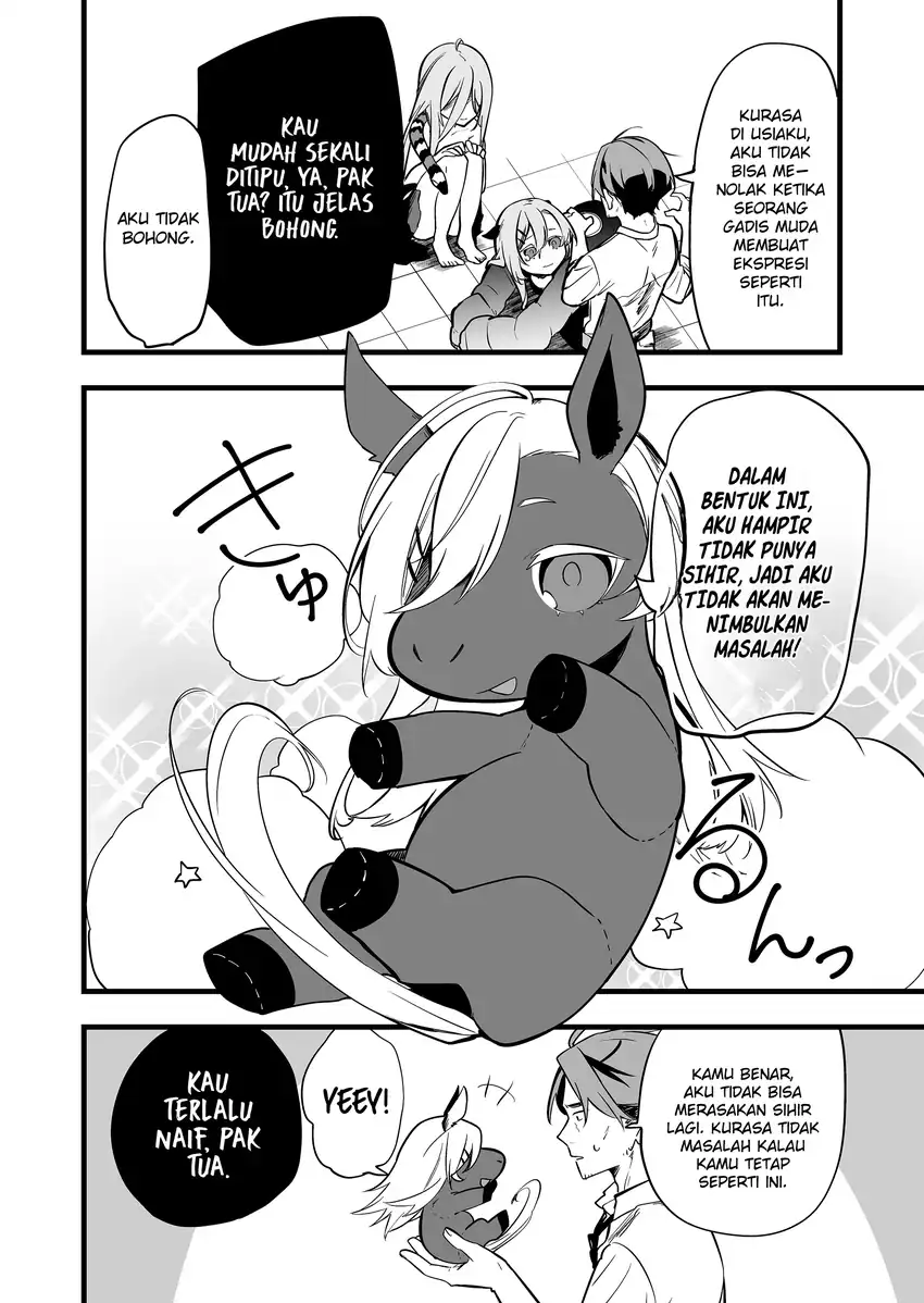Ano Toki Tasukete Itadaita Monster Musume desu. Chapter 54 Gambar 17