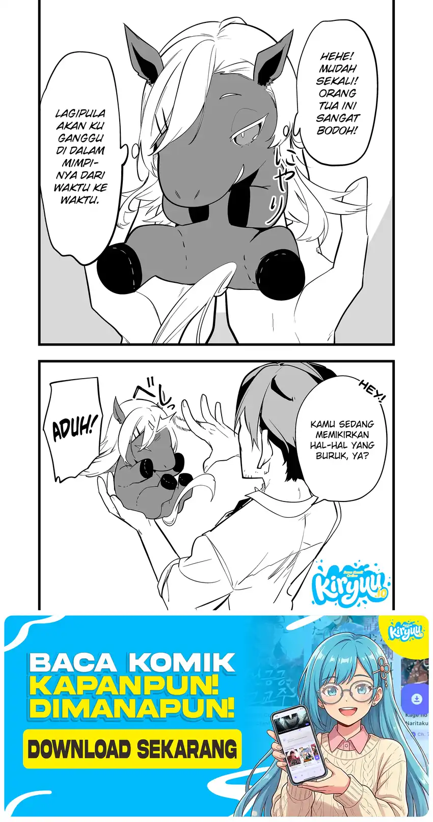 Ano Toki Tasukete Itadaita Monster Musume desu. Chapter 54 Gambar 18