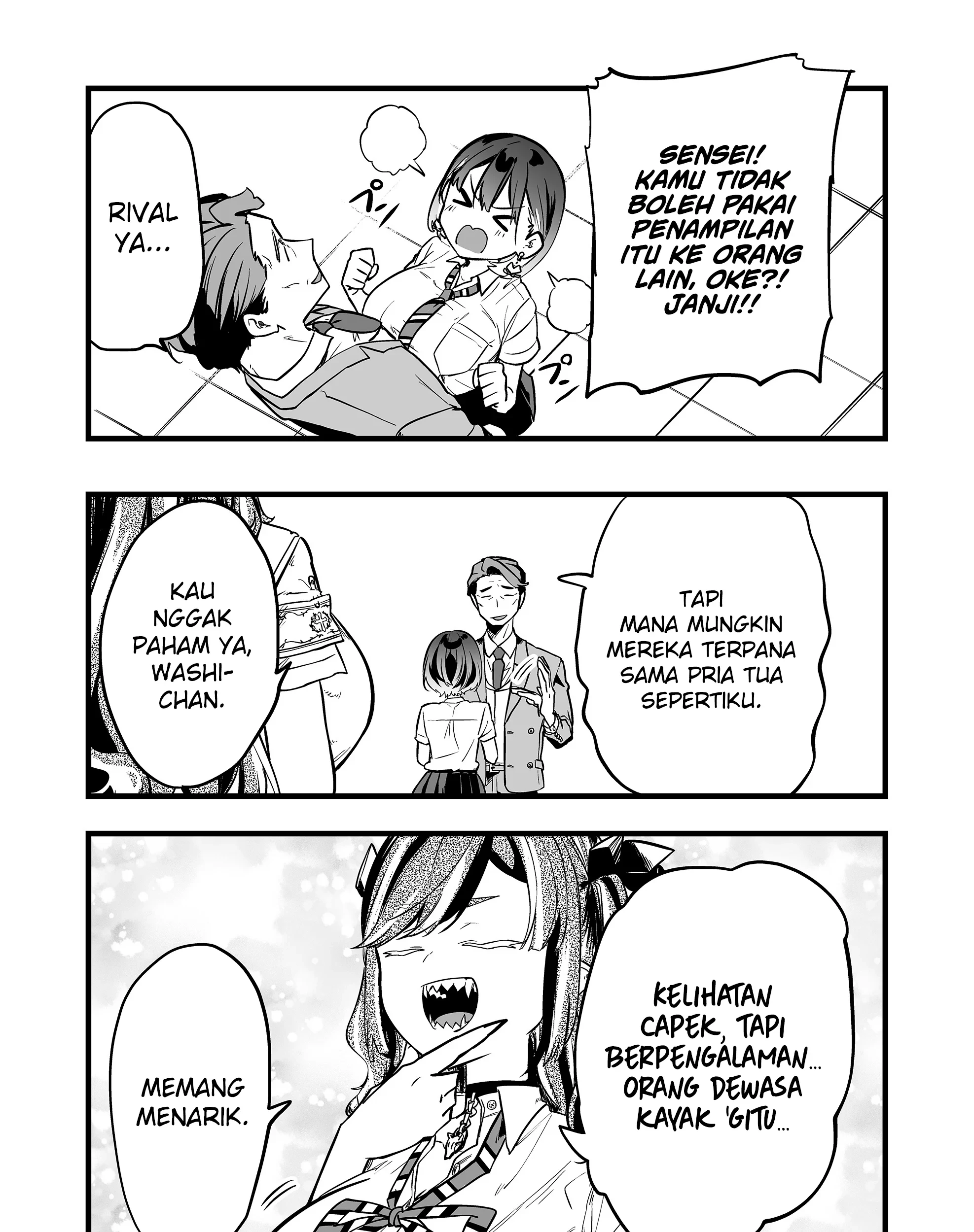 Ano Toki Tasukete Itadaita Monster Musume desu. Chapter 55.5 Gambar 18
