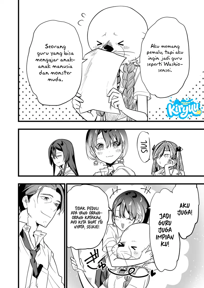 Ano Toki Tasukete Itadaita Monster Musume desu. Chapter 55 Gambar 13