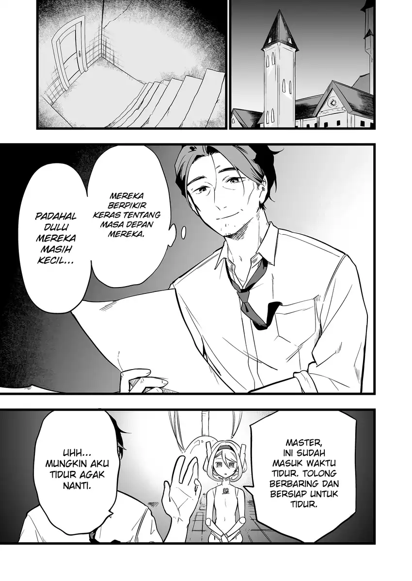 Ano Toki Tasukete Itadaita Monster Musume desu. Chapter 55 Gambar 14