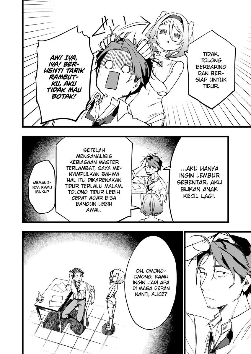 Ano Toki Tasukete Itadaita Monster Musume desu. Chapter 55 Gambar 15