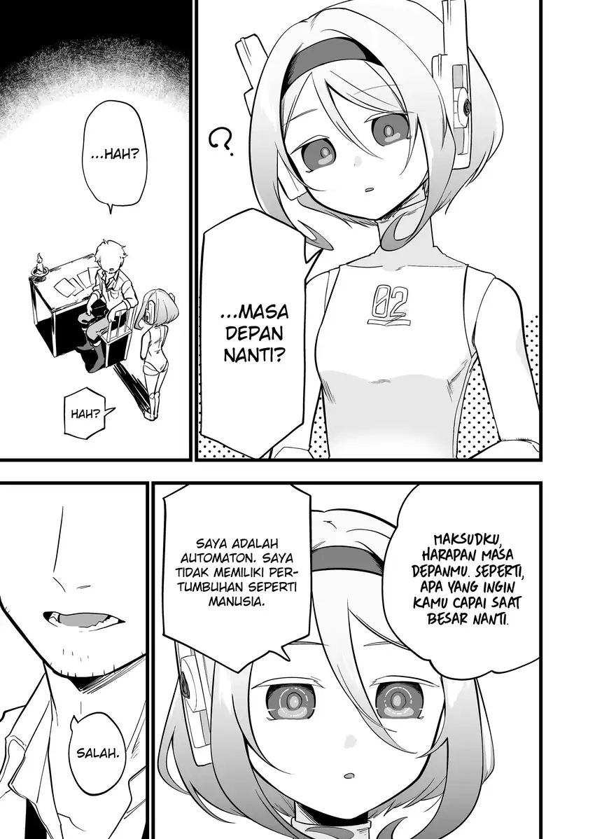 Ano Toki Tasukete Itadaita Monster Musume desu. Chapter 55 Gambar 16