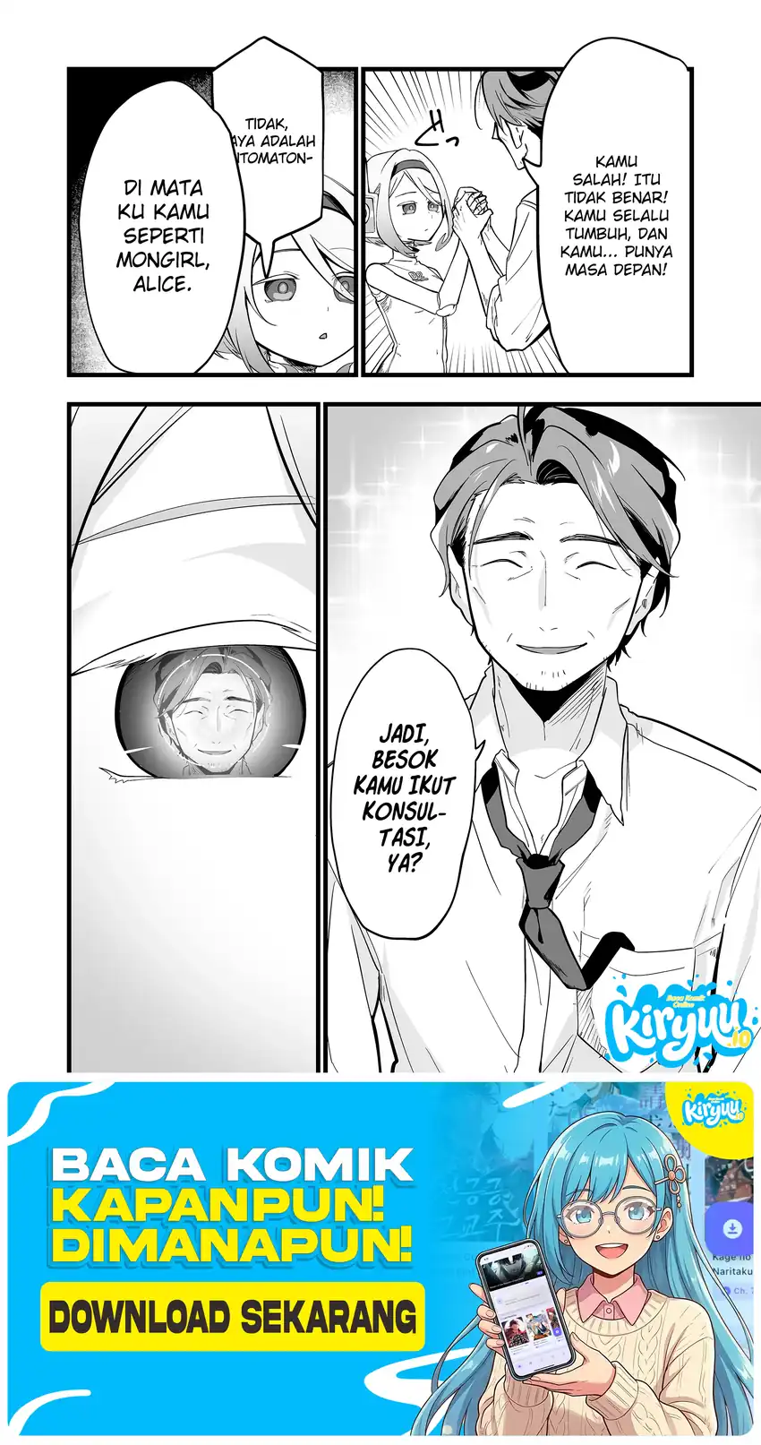 Ano Toki Tasukete Itadaita Monster Musume desu. Chapter 55 Gambar 17