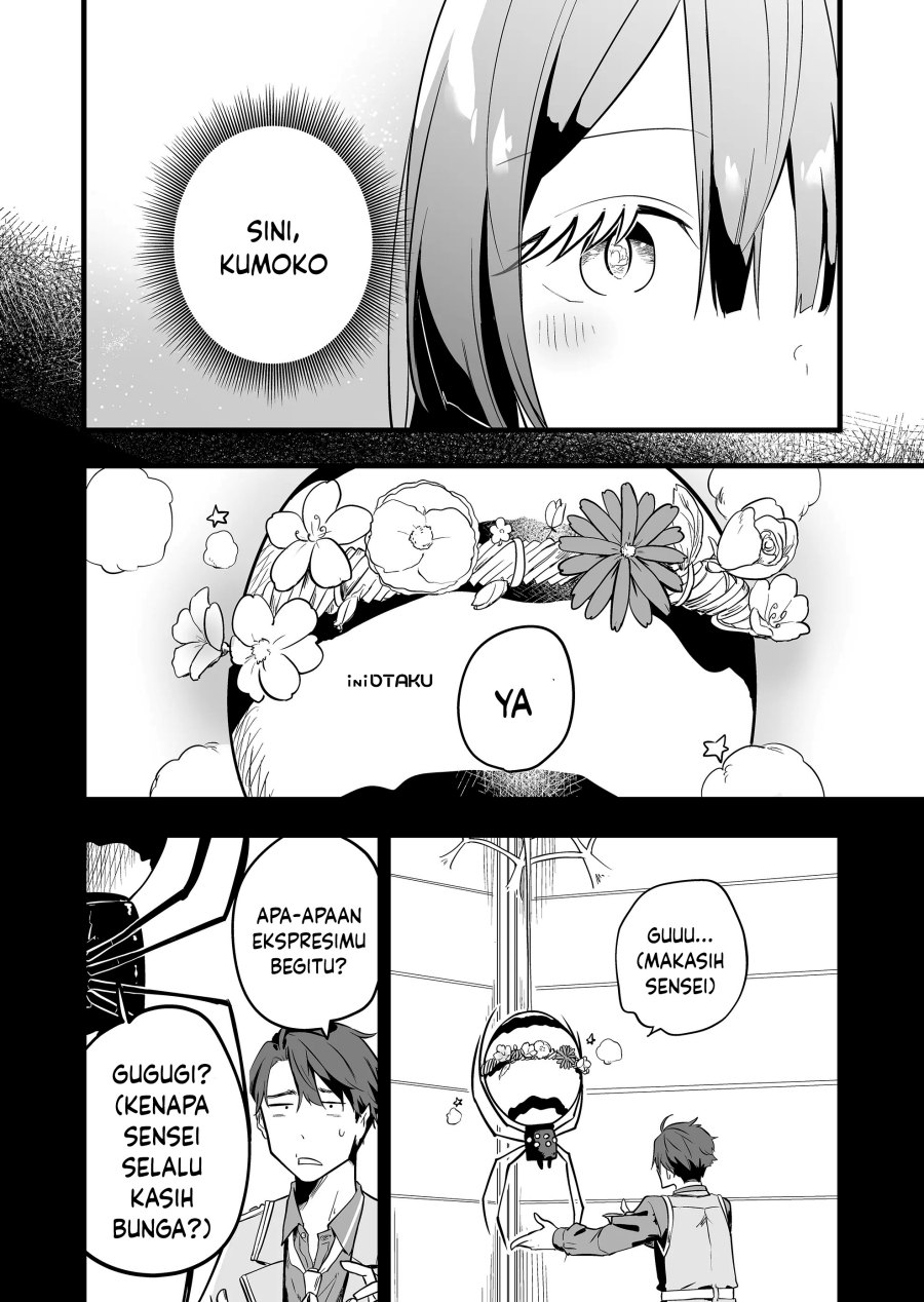 Ano Toki Tasukete Itadaita Monster Musume desu. Chapter 6 Gambar 10