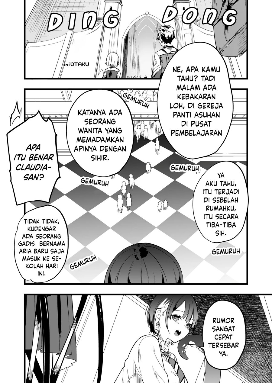 Ano Toki Tasukete Itadaita Monster Musume desu. Chapter 6 Gambar 14