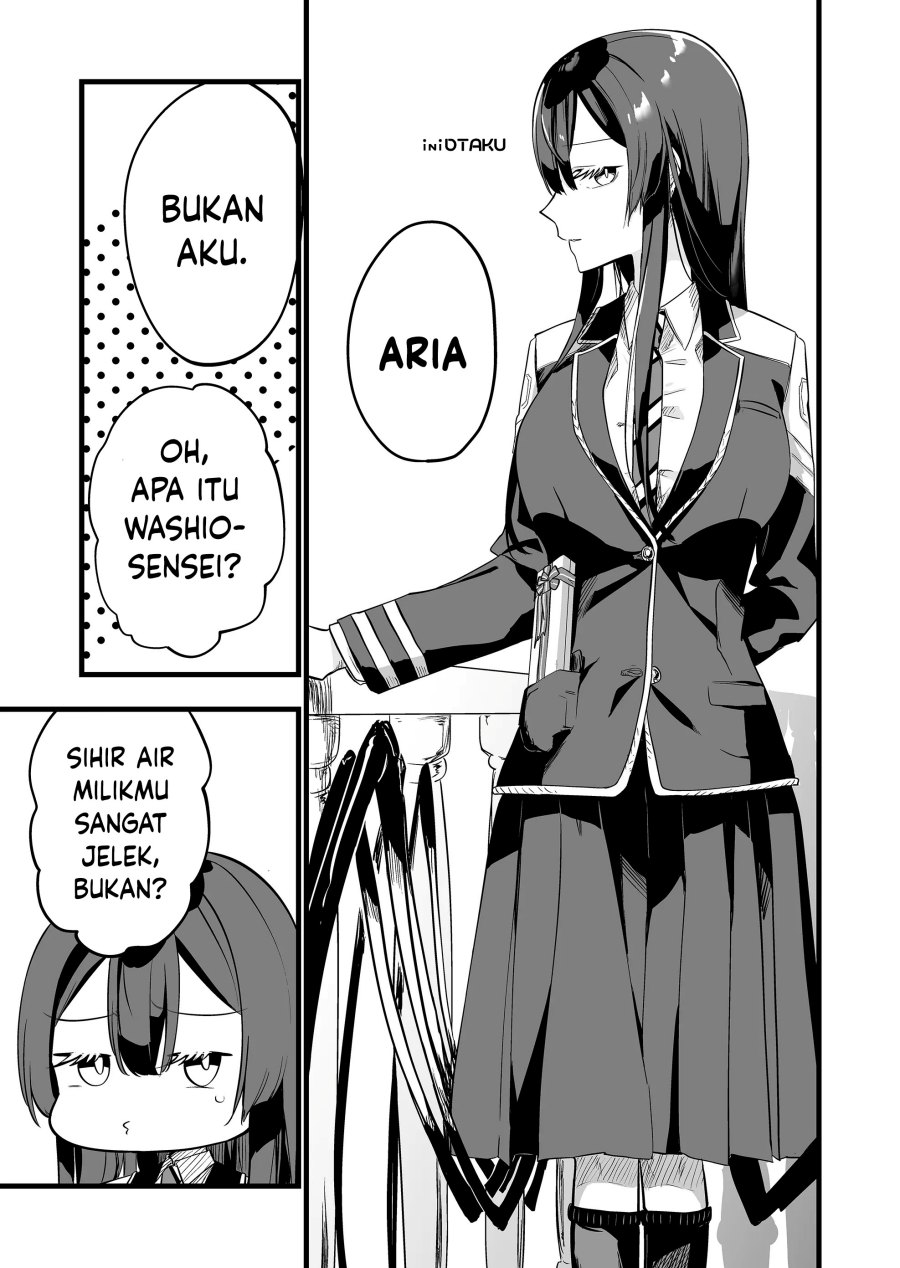 Ano Toki Tasukete Itadaita Monster Musume desu. Chapter 6 Gambar 15