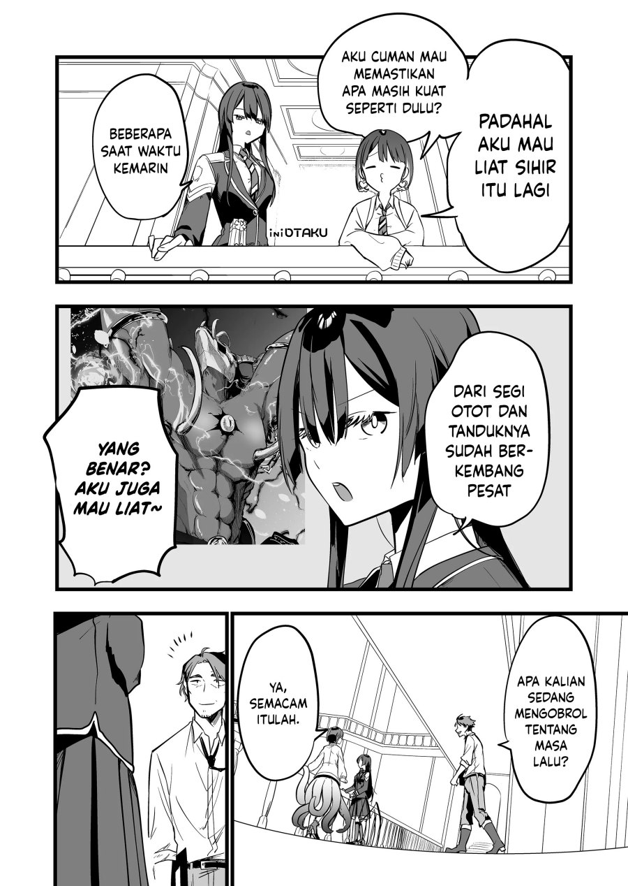 Ano Toki Tasukete Itadaita Monster Musume desu. Chapter 6 Gambar 16