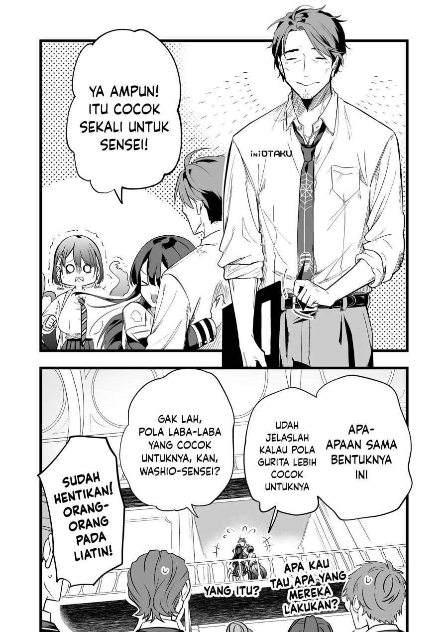 Ano Toki Tasukete Itadaita Monster Musume desu. Chapter 6 Gambar 19