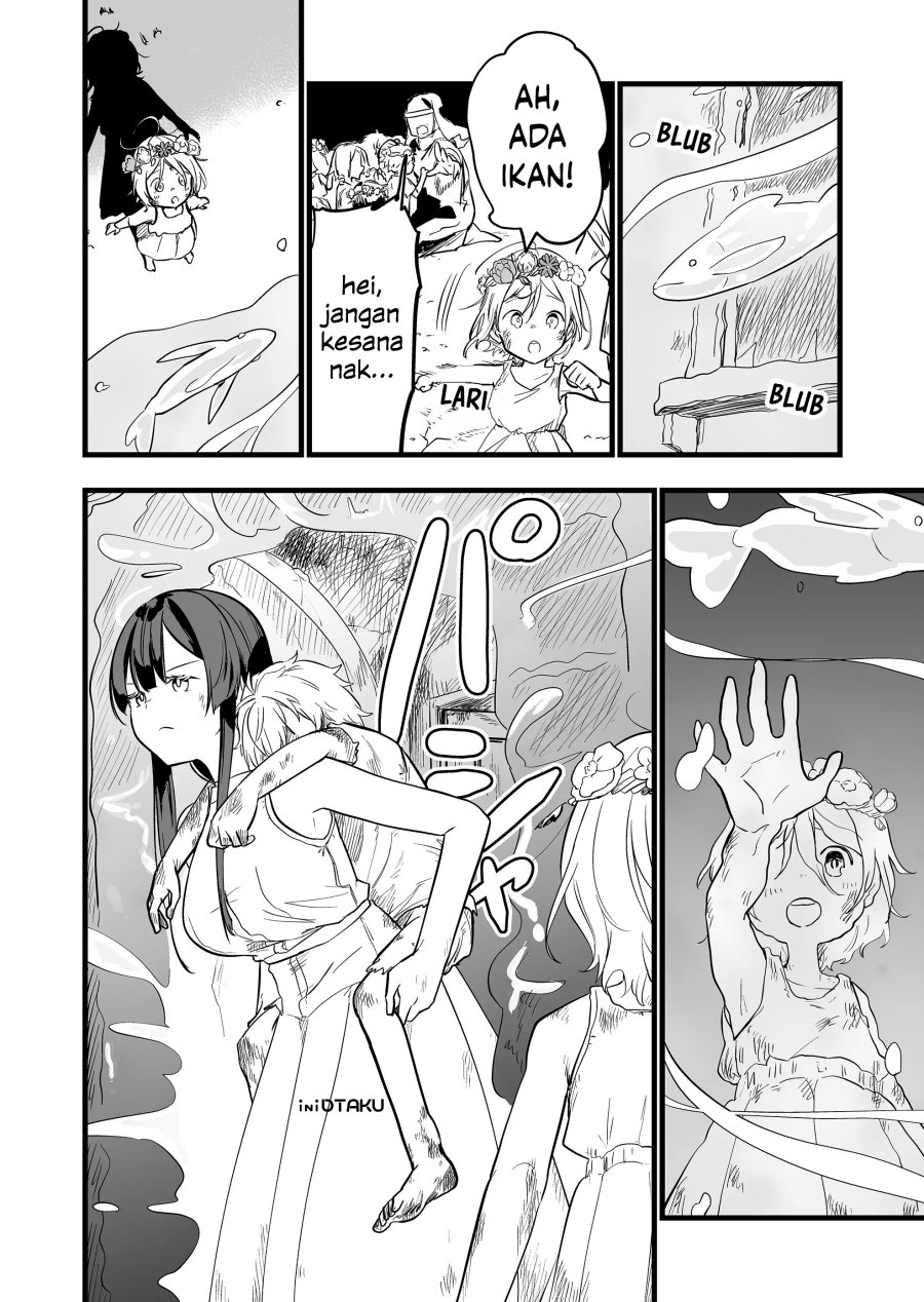 Ano Toki Tasukete Itadaita Monster Musume desu. Chapter 6 Gambar 4