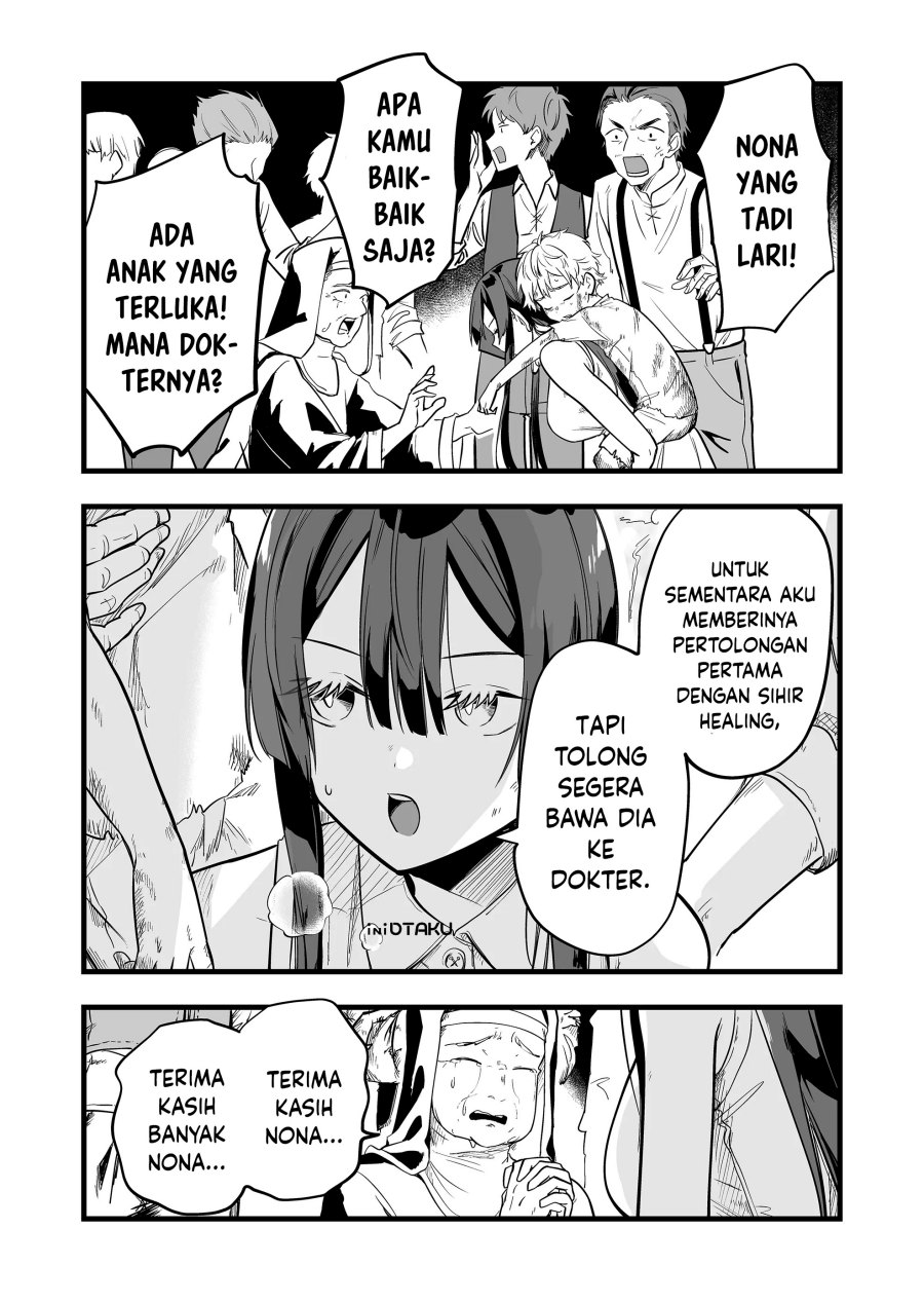 Ano Toki Tasukete Itadaita Monster Musume desu. Chapter 6 Gambar 5