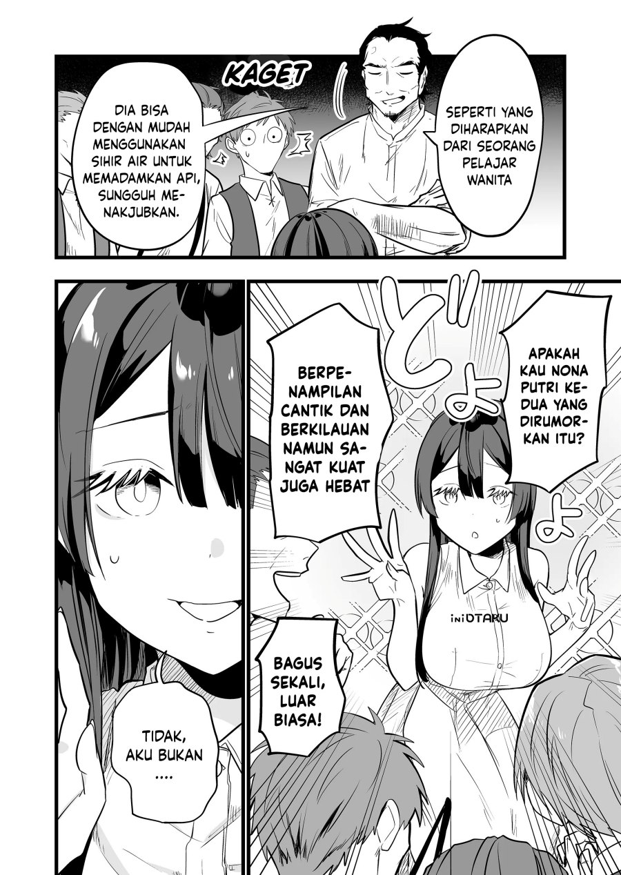 Ano Toki Tasukete Itadaita Monster Musume desu. Chapter 6 Gambar 6