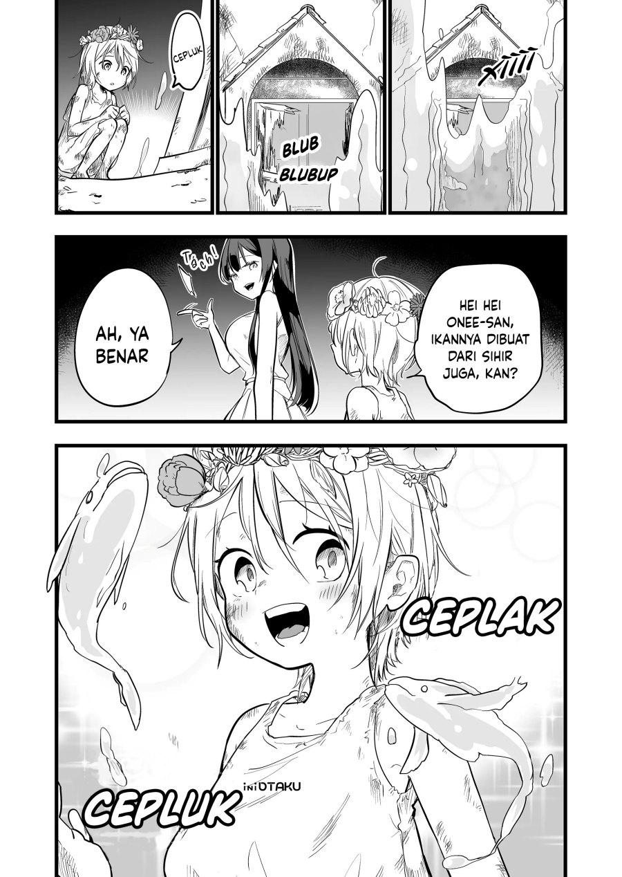 Ano Toki Tasukete Itadaita Monster Musume desu. Chapter 6 Gambar 8