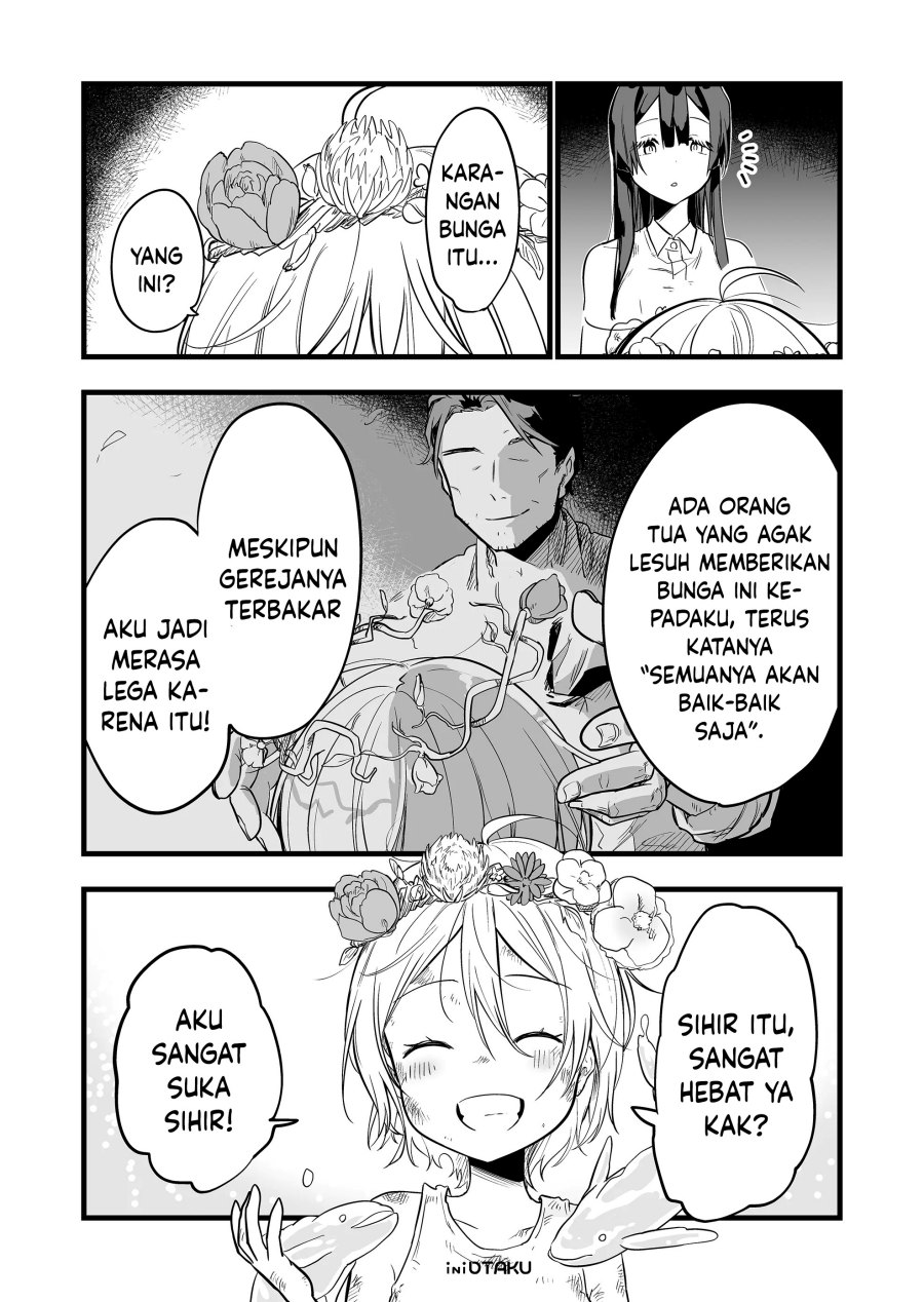 Ano Toki Tasukete Itadaita Monster Musume desu. Chapter 6 Gambar 9