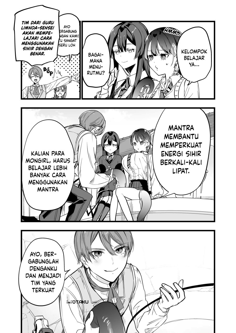 Ano Toki Tasukete Itadaita Monster Musume desu. Chapter 7 Gambar 10