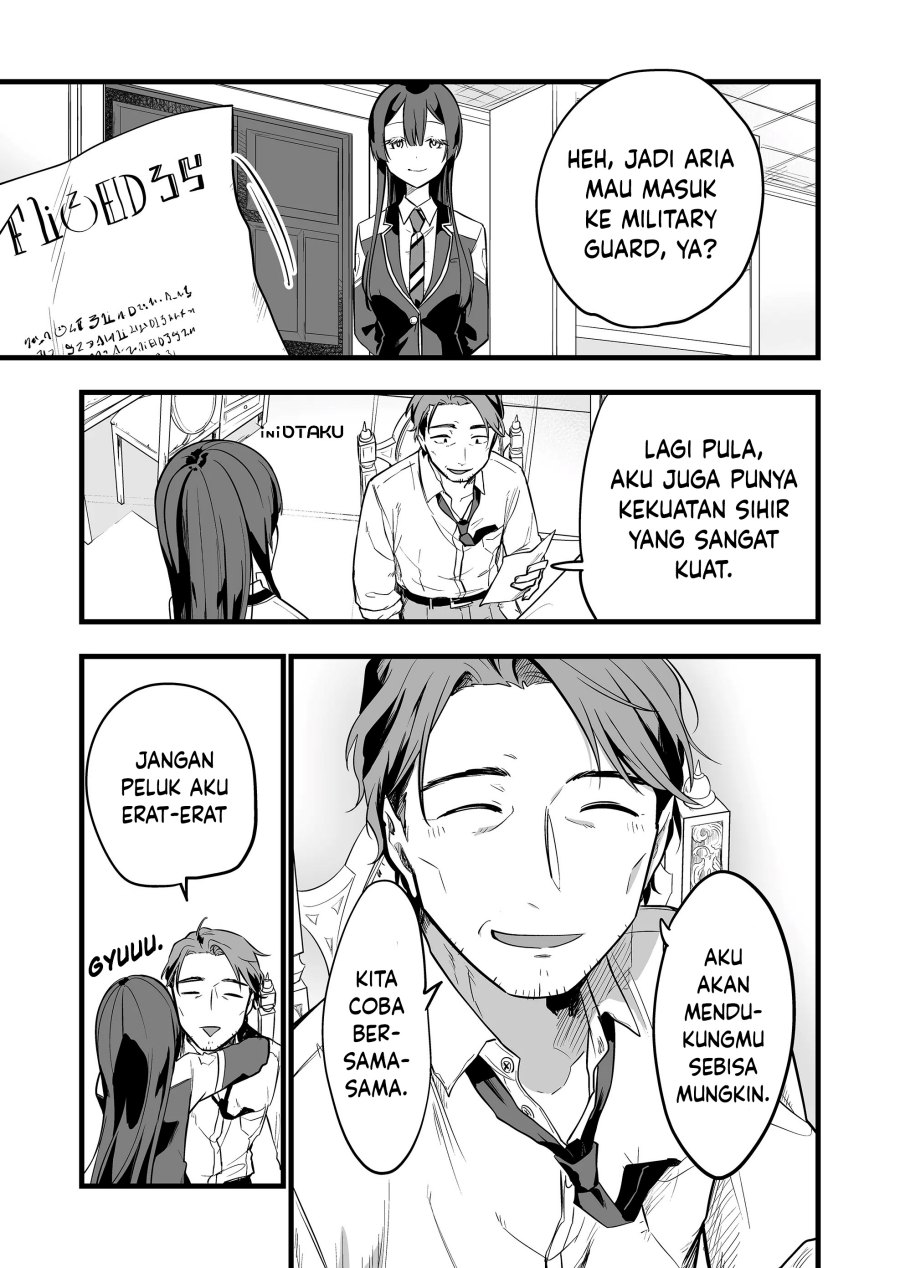 Baca Manga Ano Toki Tasukete Itadaita Monster Musume desu. Chapter 7 Gambar 2