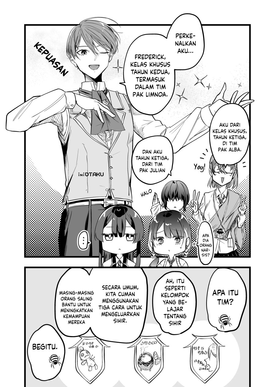Ano Toki Tasukete Itadaita Monster Musume desu. Chapter 7 Gambar 9
