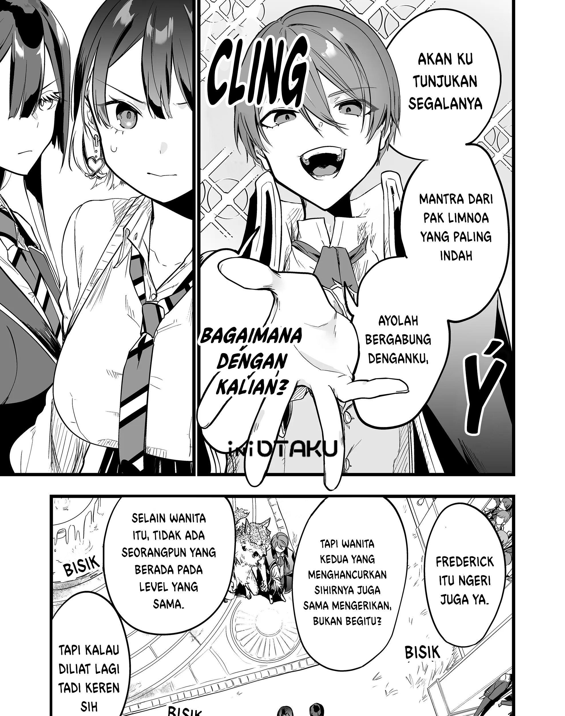 Ano Toki Tasukete Itadaita Monster Musume desu. Chapter 8 Gambar 18