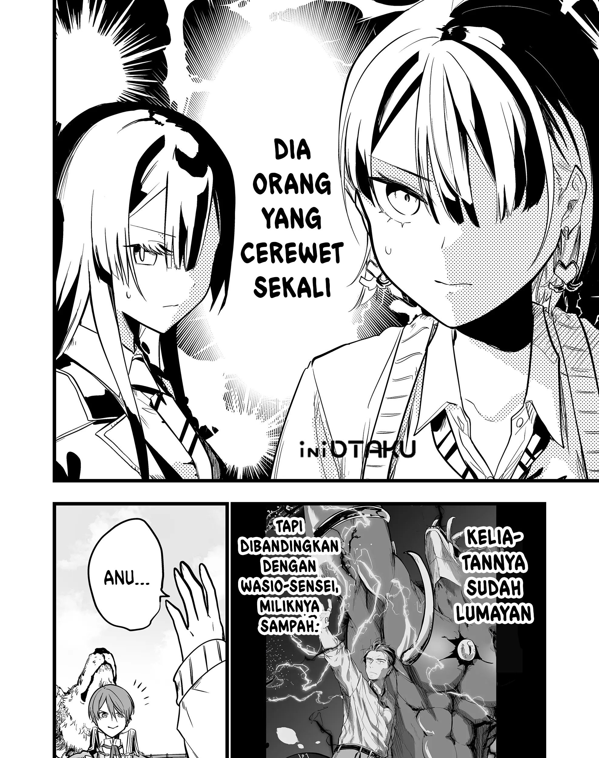 Ano Toki Tasukete Itadaita Monster Musume desu. Chapter 8 Gambar 20