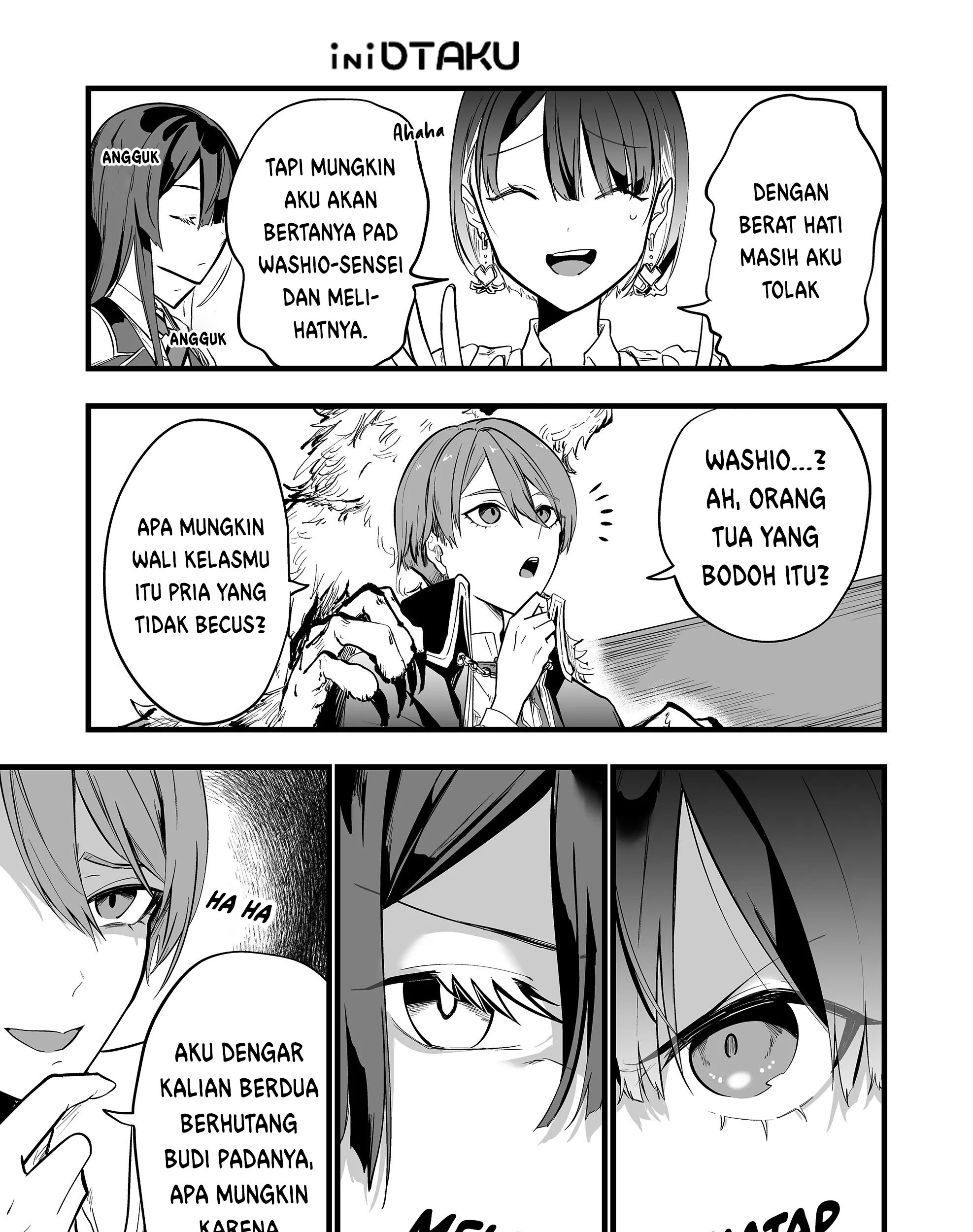 Ano Toki Tasukete Itadaita Monster Musume desu. Chapter 8 Gambar 22
