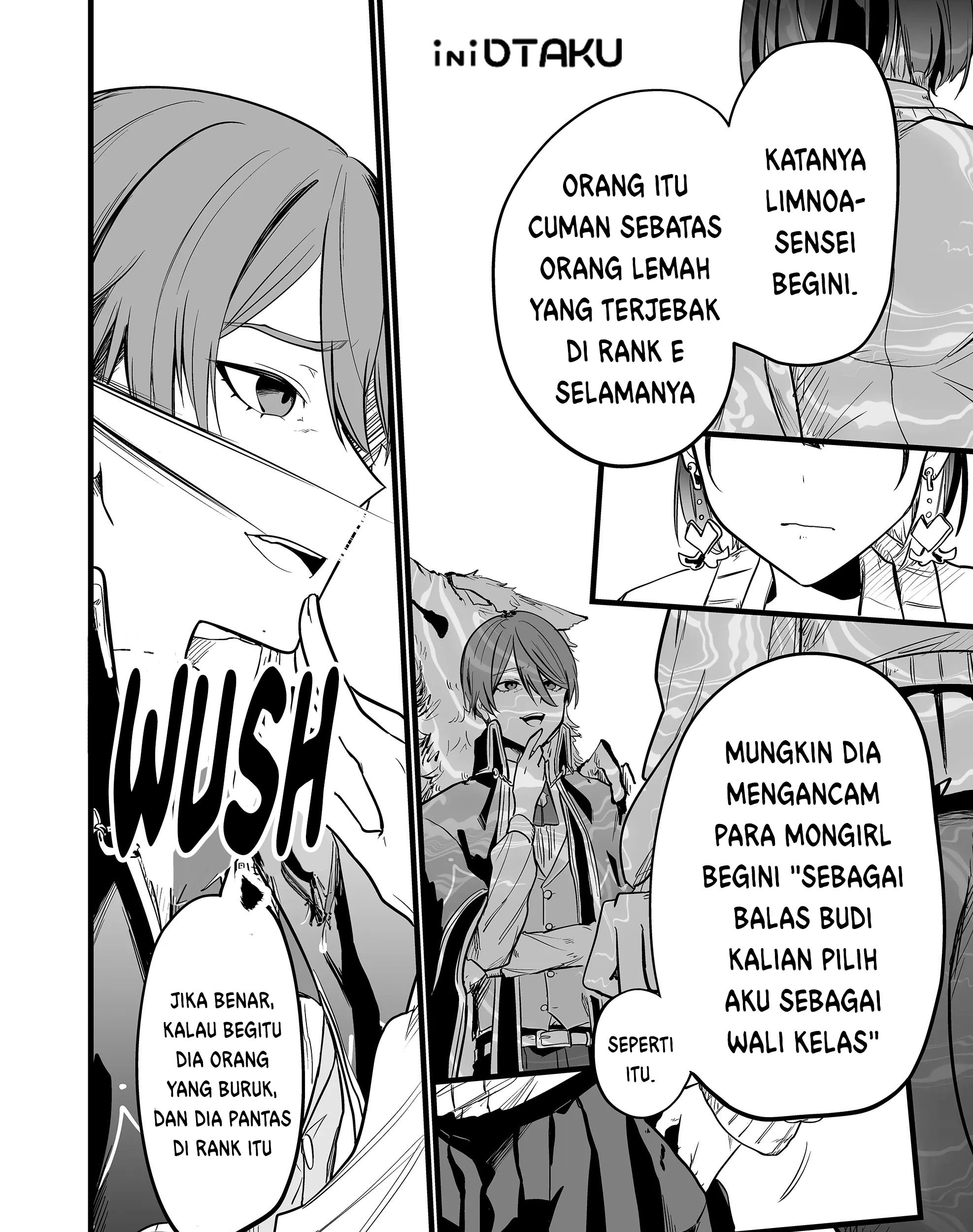 Ano Toki Tasukete Itadaita Monster Musume desu. Chapter 8 Gambar 24