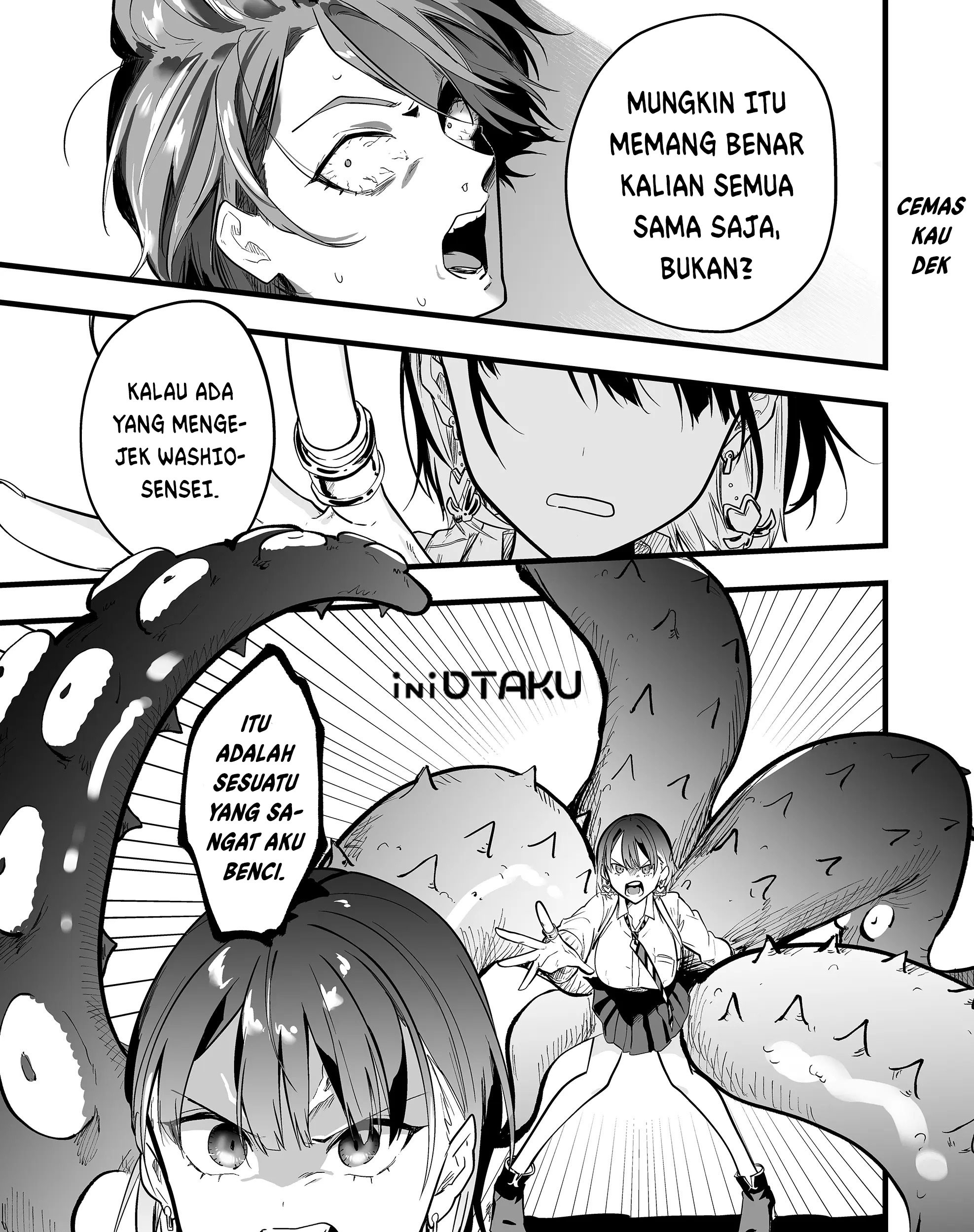 Ano Toki Tasukete Itadaita Monster Musume desu. Chapter 8 Gambar 30