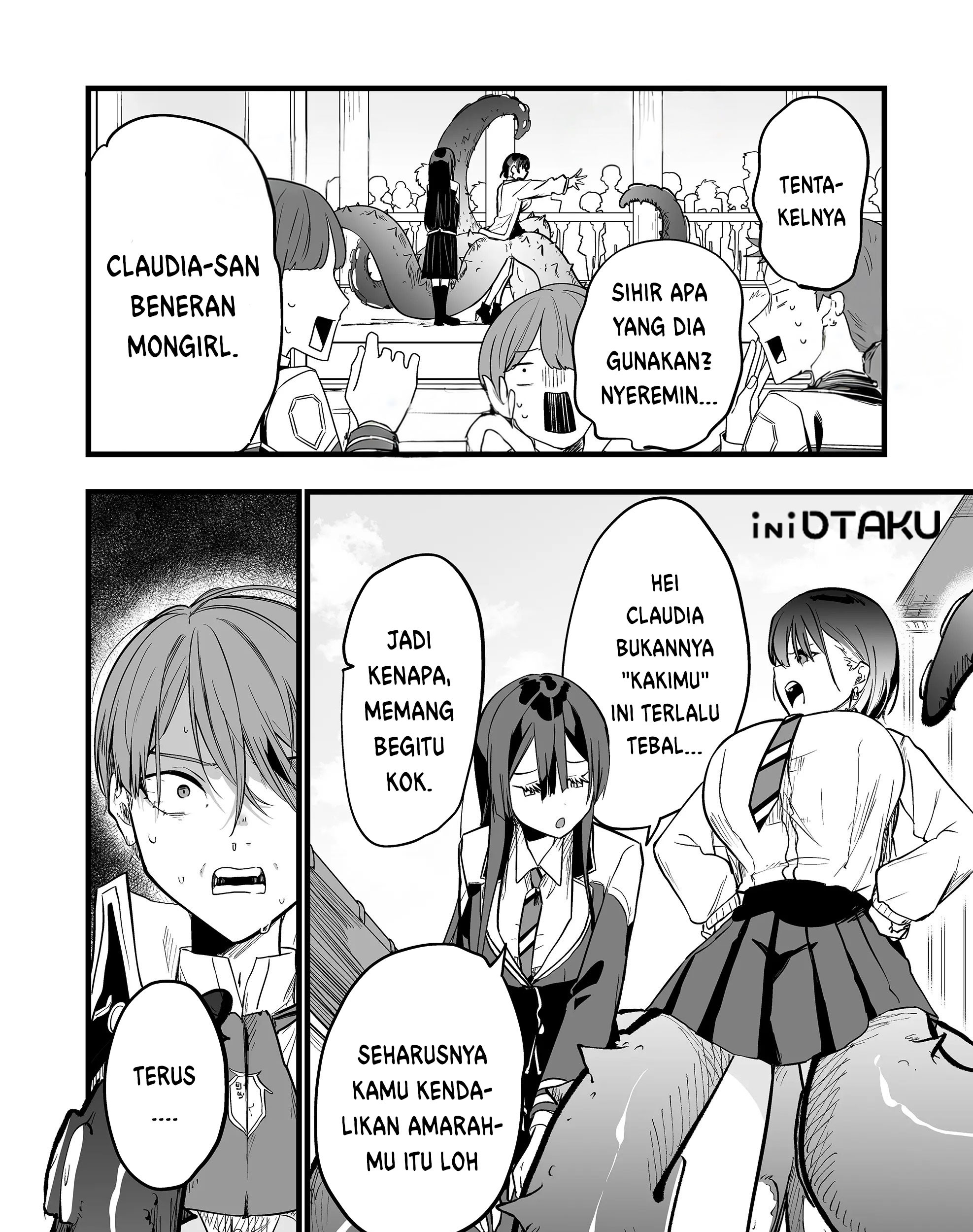 Ano Toki Tasukete Itadaita Monster Musume desu. Chapter 8 Gambar 32