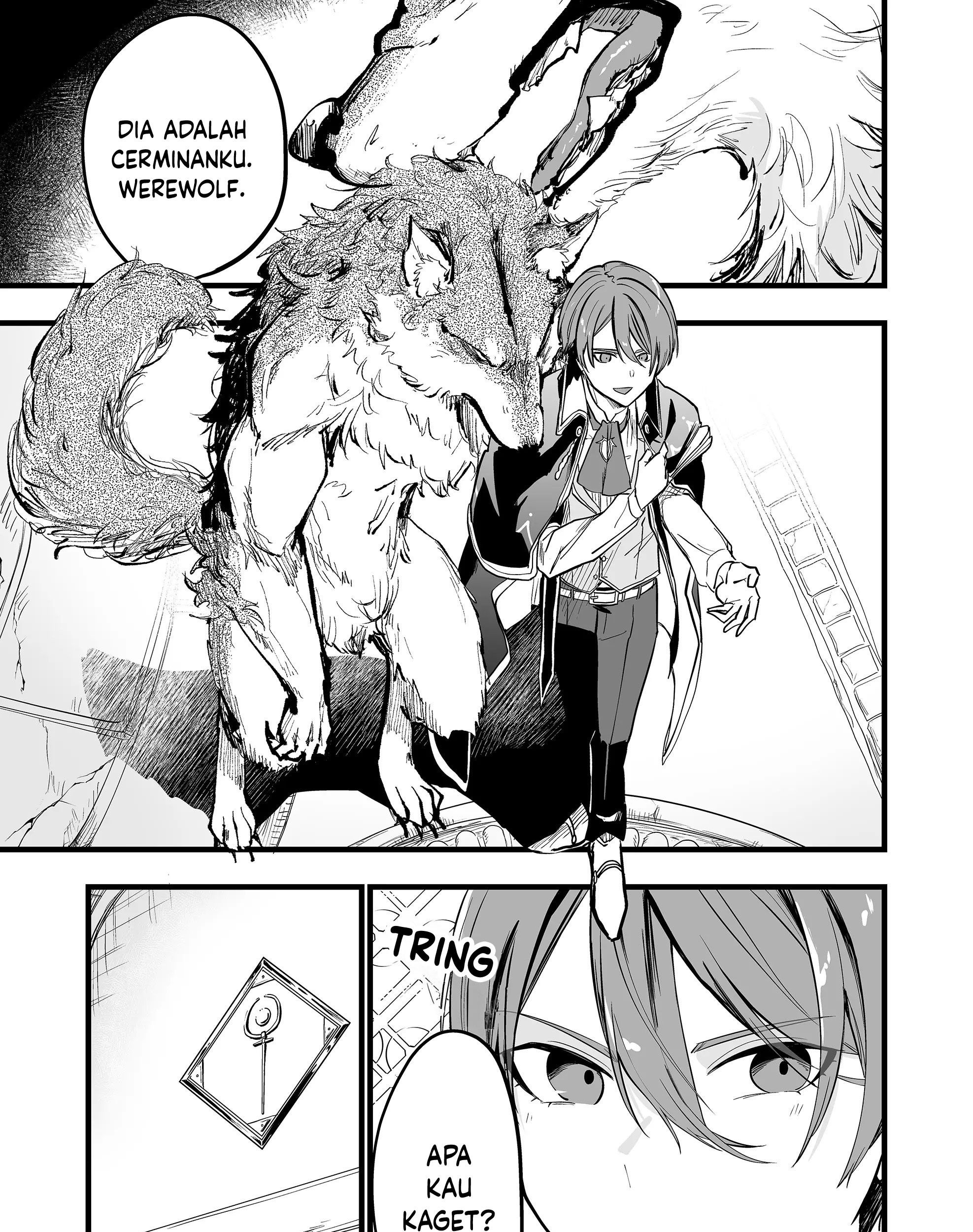 Ano Toki Tasukete Itadaita Monster Musume desu. Chapter 8 Gambar 6