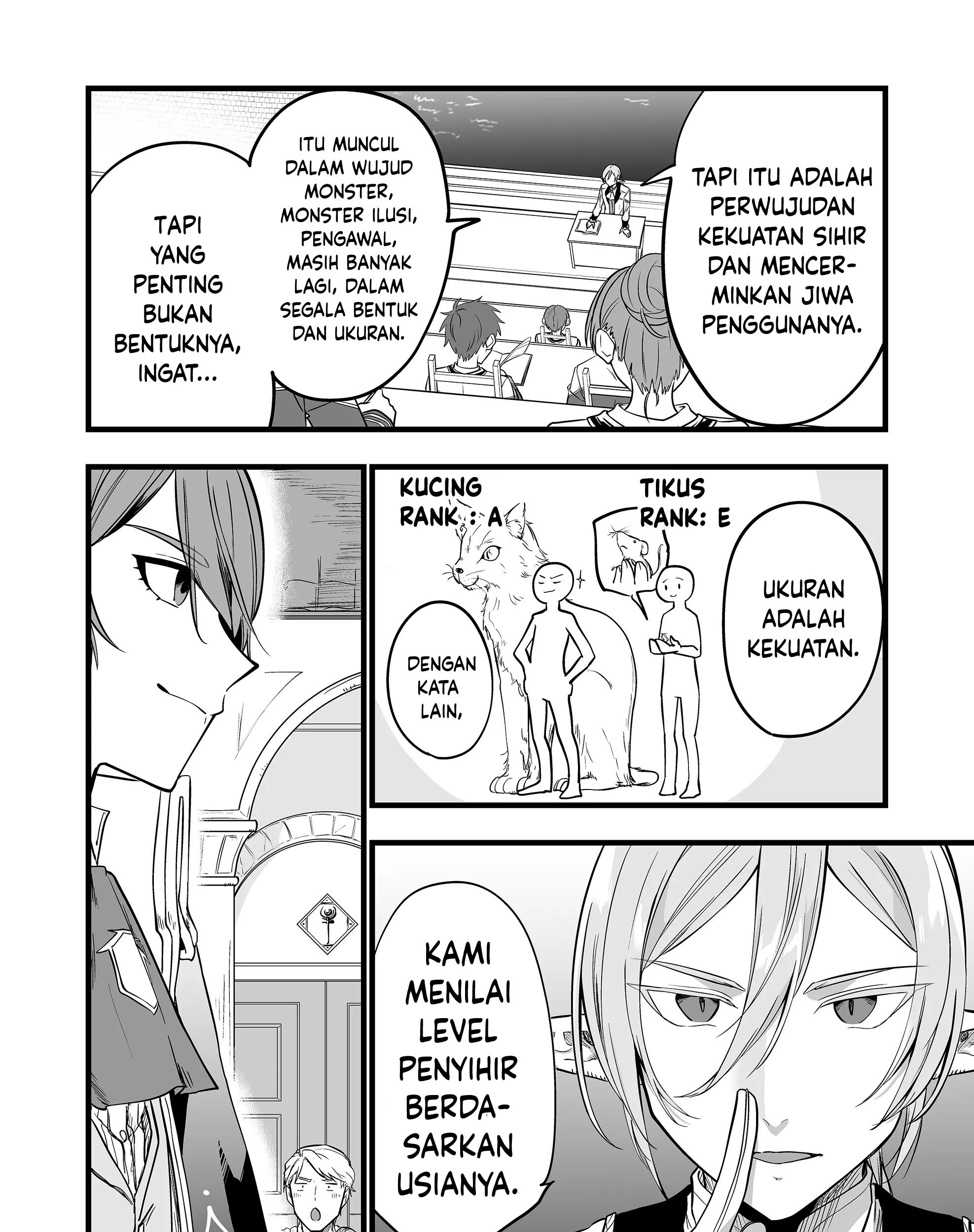 Ano Toki Tasukete Itadaita Monster Musume desu. Chapter 8 Gambar 8