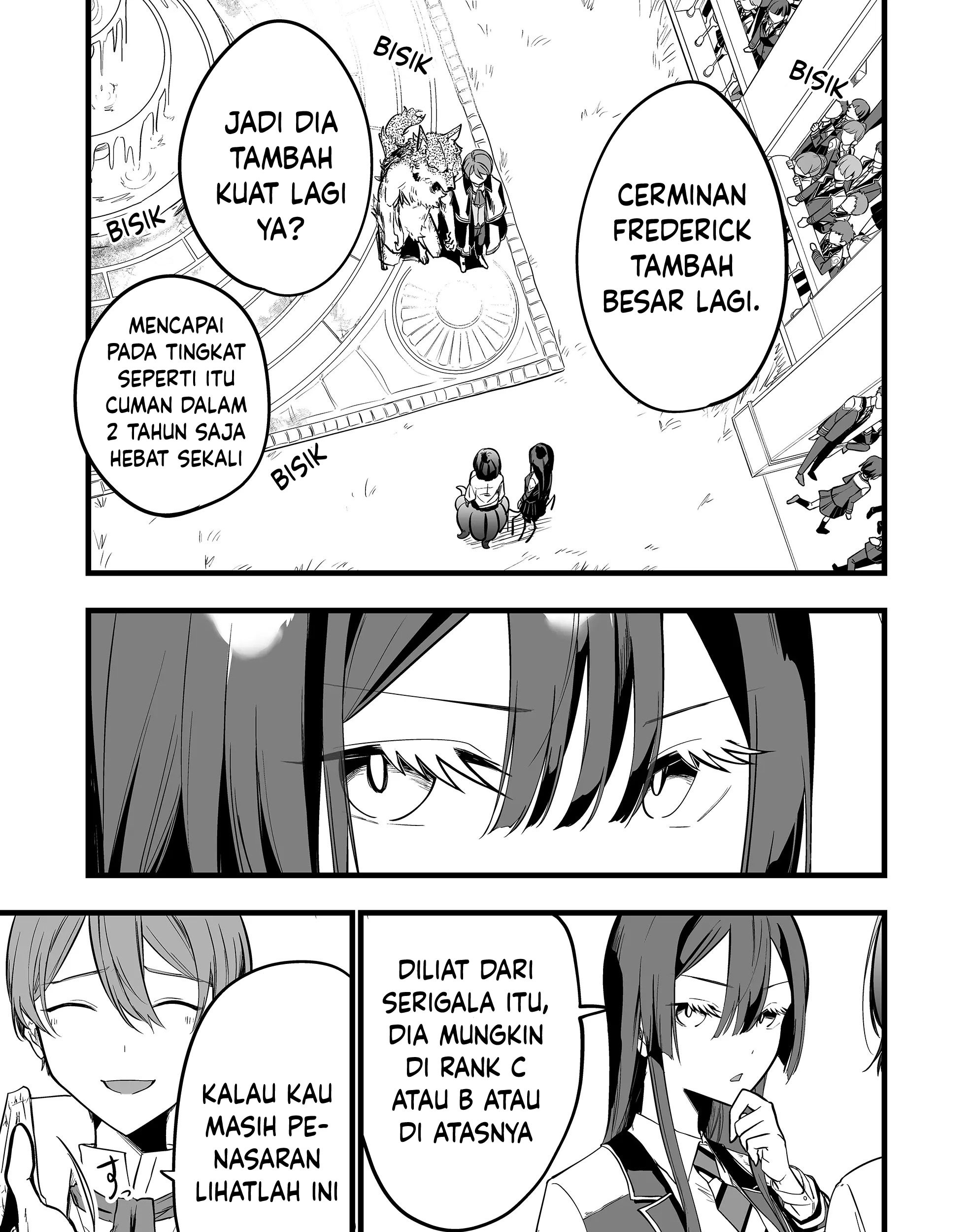 Ano Toki Tasukete Itadaita Monster Musume desu. Chapter 8 Gambar 10