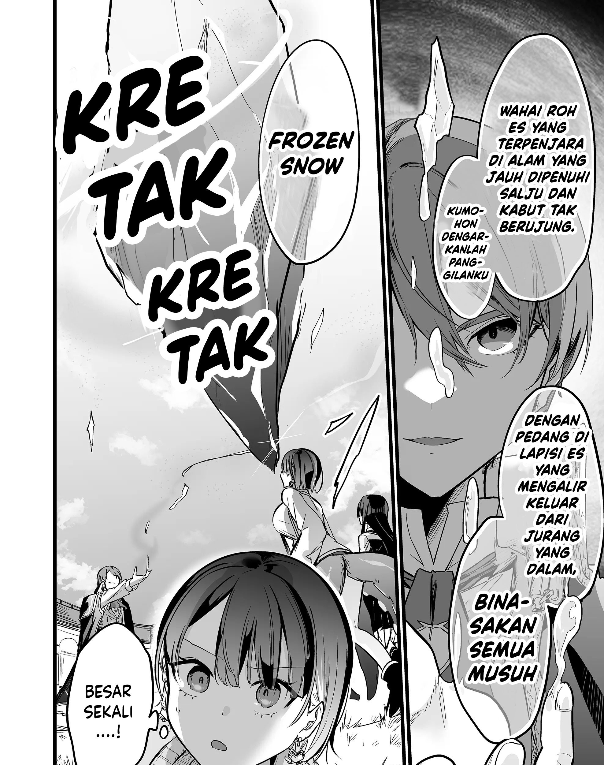 Ano Toki Tasukete Itadaita Monster Musume desu. Chapter 8 Gambar 12
