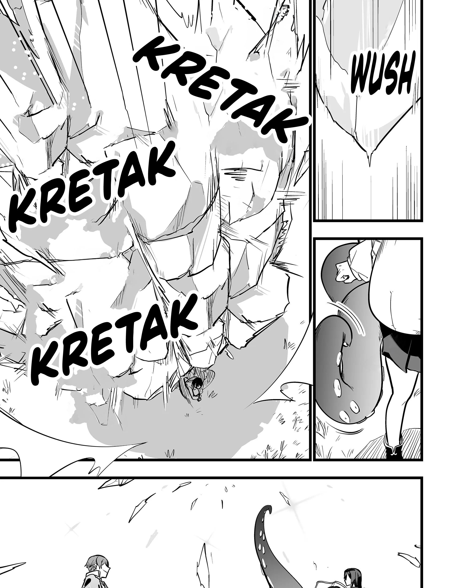 Ano Toki Tasukete Itadaita Monster Musume desu. Chapter 8 Gambar 14