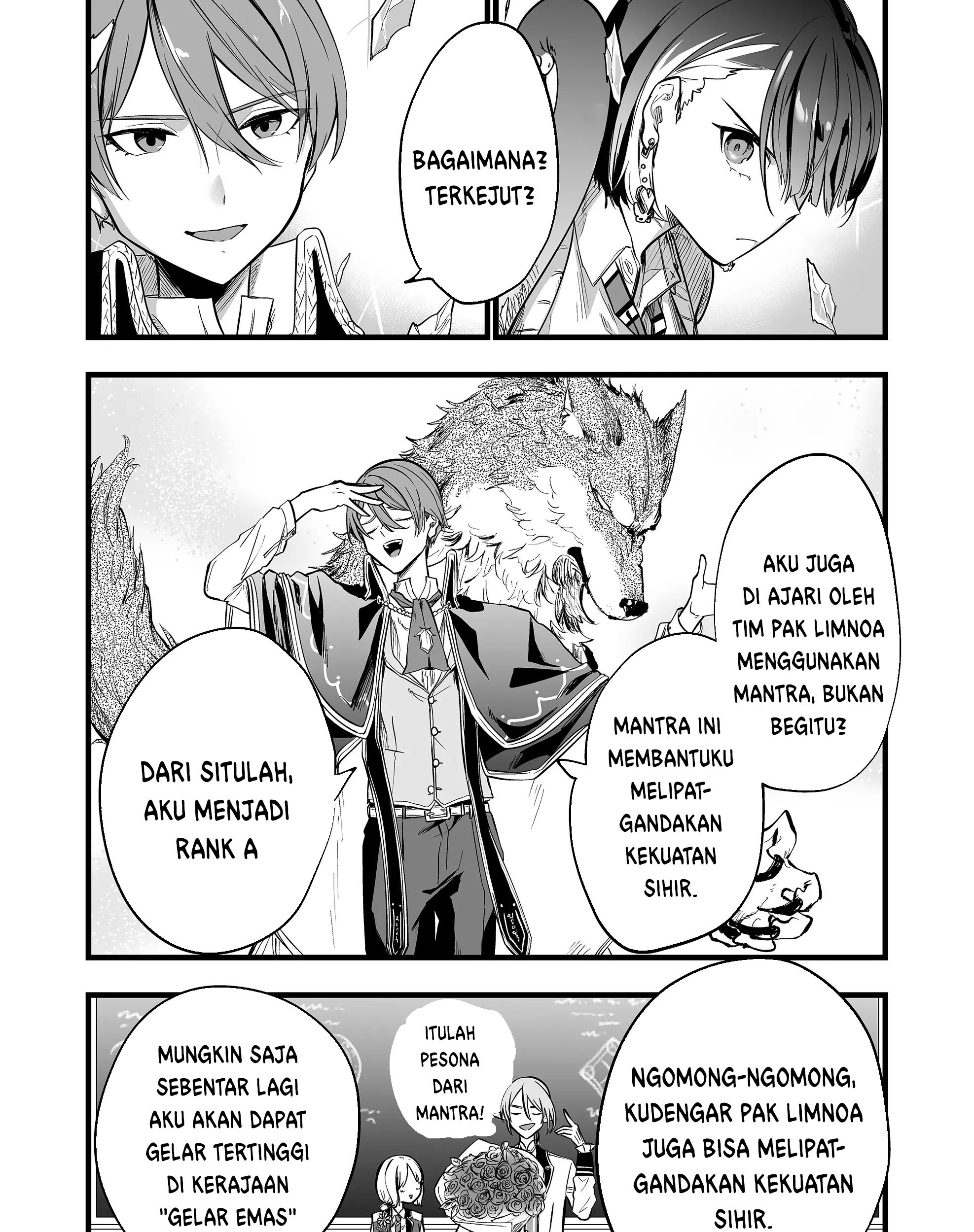 Ano Toki Tasukete Itadaita Monster Musume desu. Chapter 8 Gambar 16