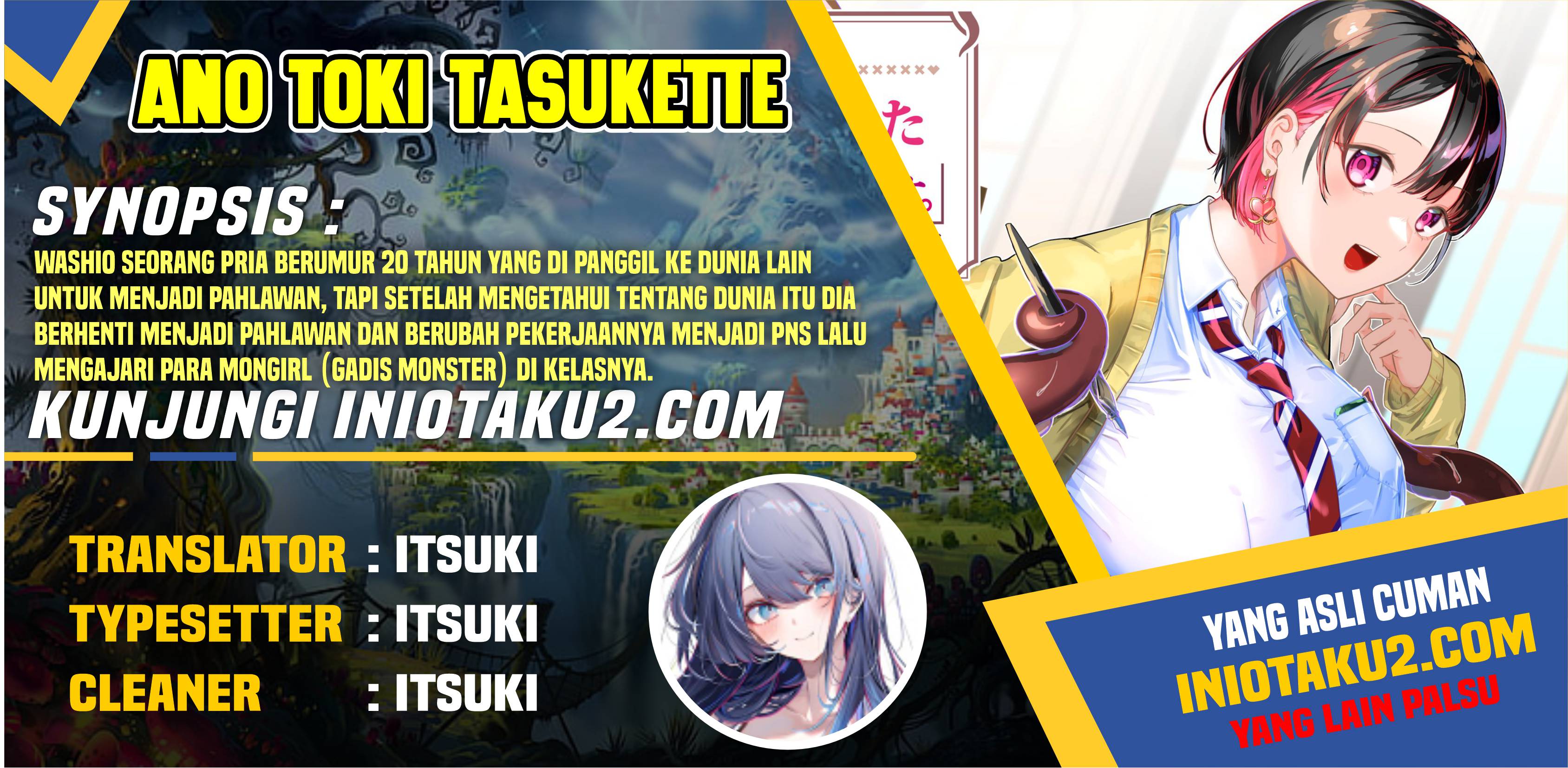 Baca Komik Ano Toki Tasukete Itadaita Monster Musume desu. Chapter 9 Gambar 1