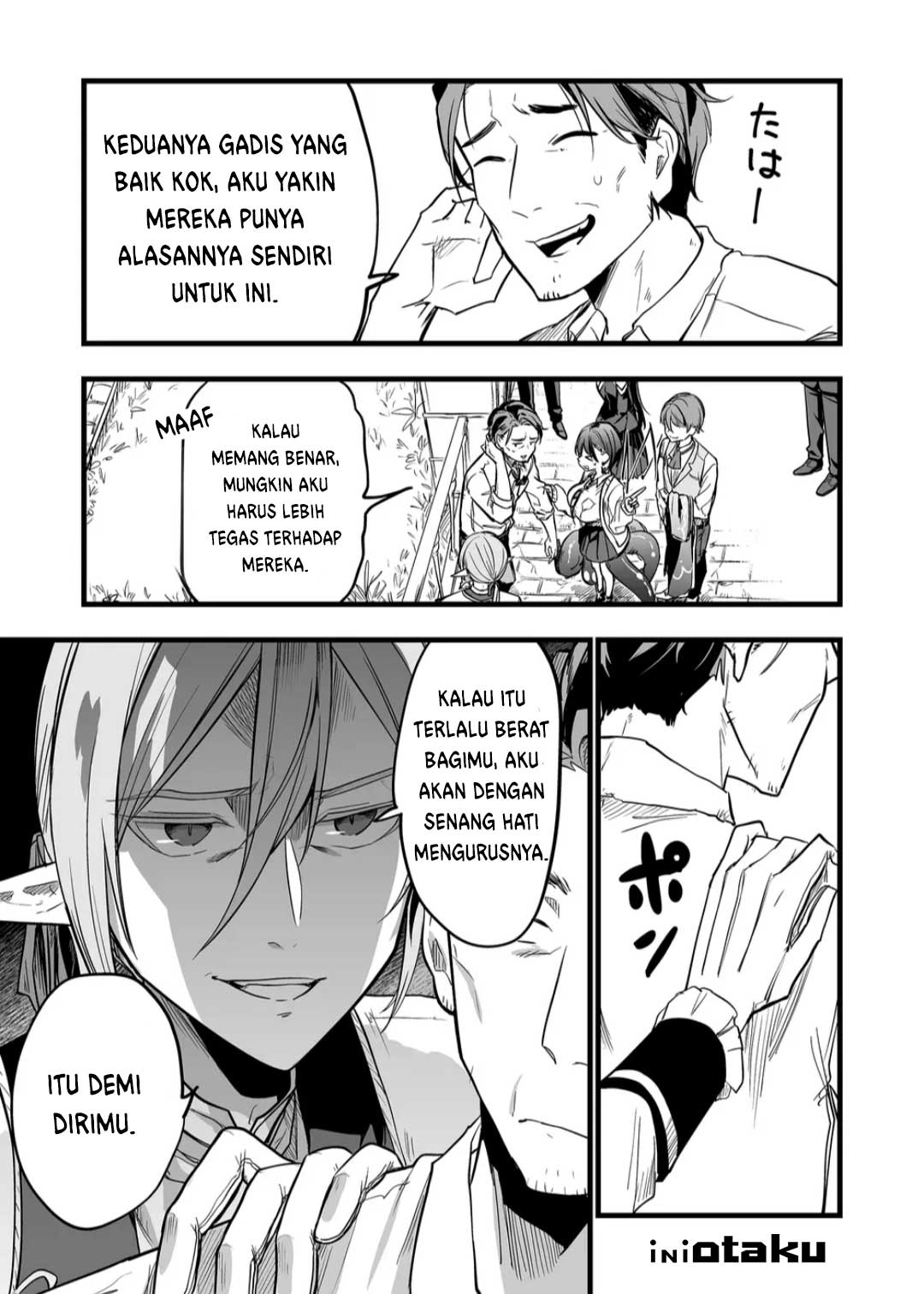 Ano Toki Tasukete Itadaita Monster Musume desu. Chapter 9 Gambar 12