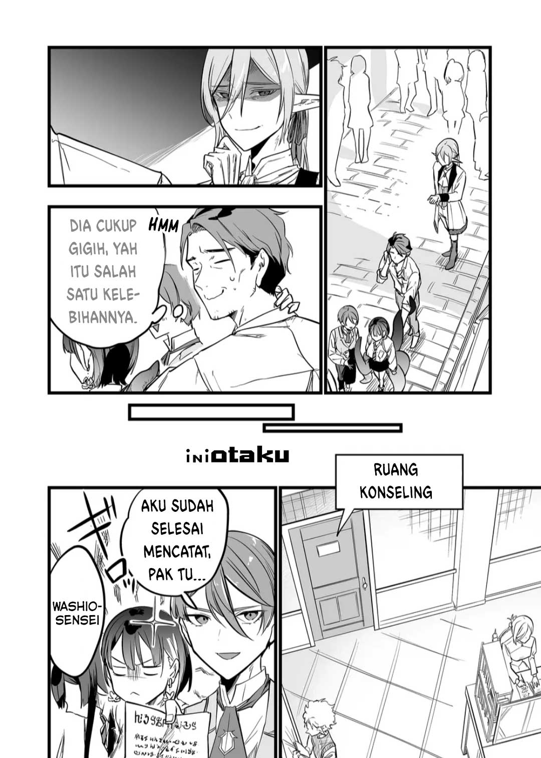 Ano Toki Tasukete Itadaita Monster Musume desu. Chapter 9 Gambar 13