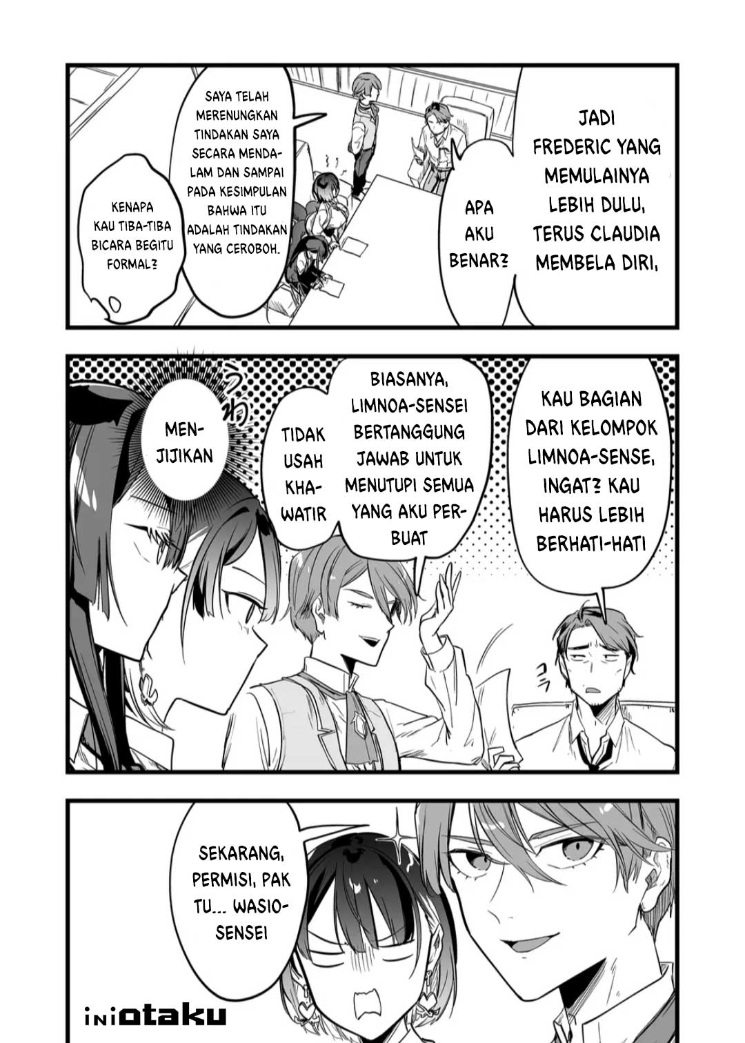 Ano Toki Tasukete Itadaita Monster Musume desu. Chapter 9 Gambar 14