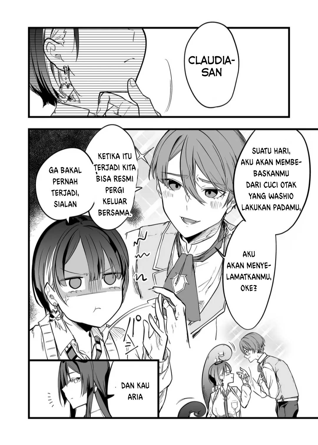 Ano Toki Tasukete Itadaita Monster Musume desu. Chapter 9 Gambar 15