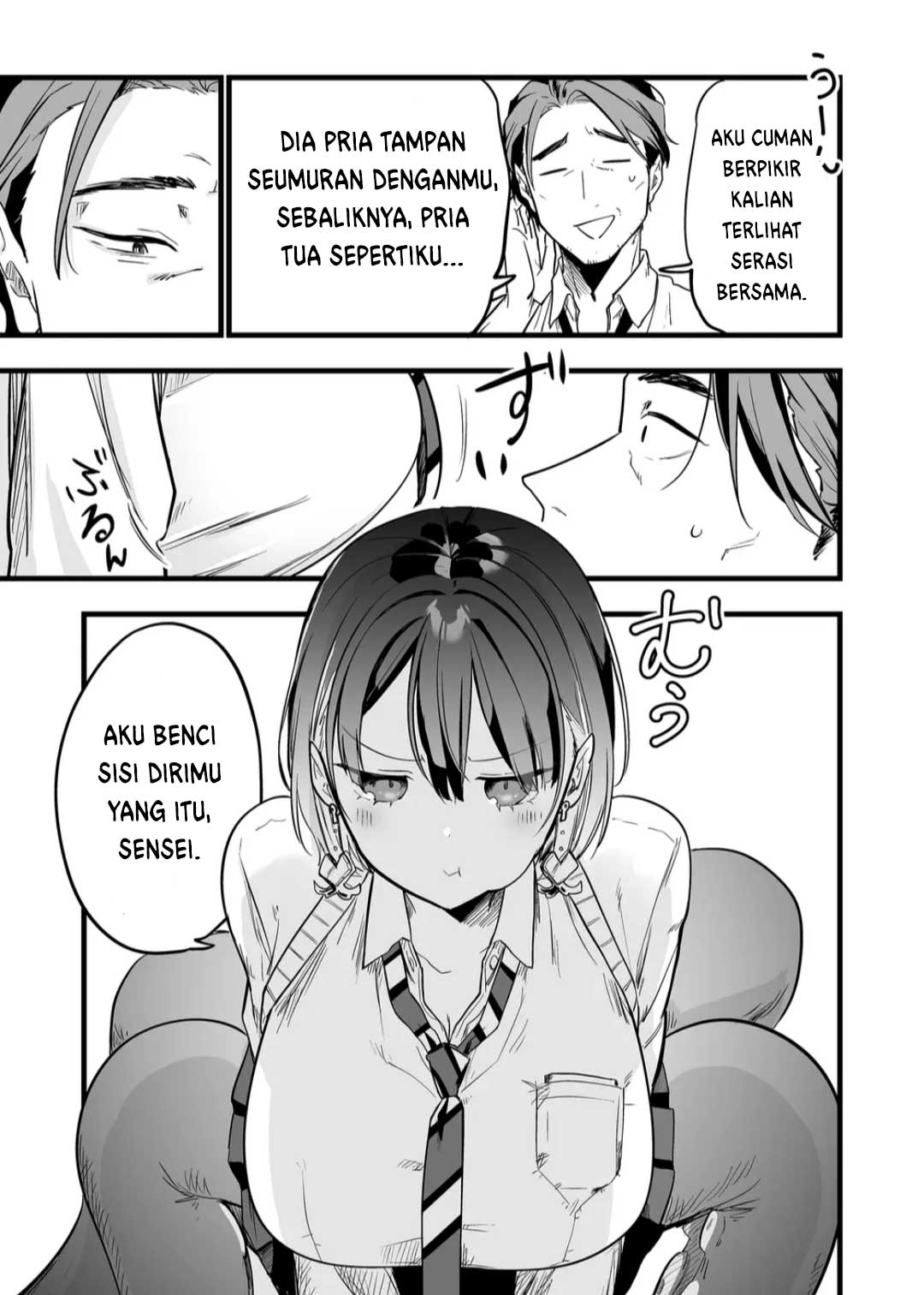 Ano Toki Tasukete Itadaita Monster Musume desu. Chapter 9 Gambar 18