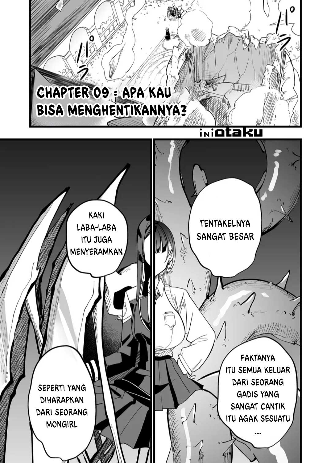 Baca Manga Ano Toki Tasukete Itadaita Monster Musume desu. Chapter 9 Gambar 2