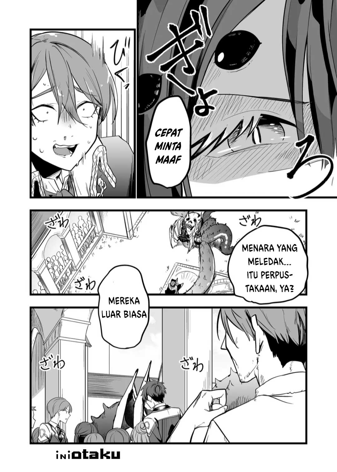 Ano Toki Tasukete Itadaita Monster Musume desu. Chapter 9 Gambar 5