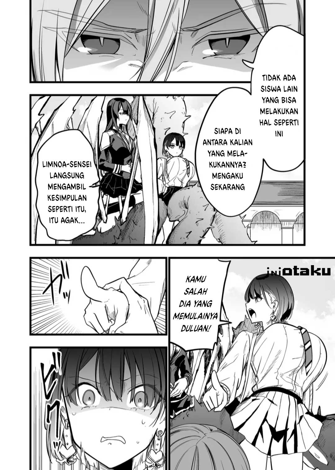 Ano Toki Tasukete Itadaita Monster Musume desu. Chapter 9 Gambar 7