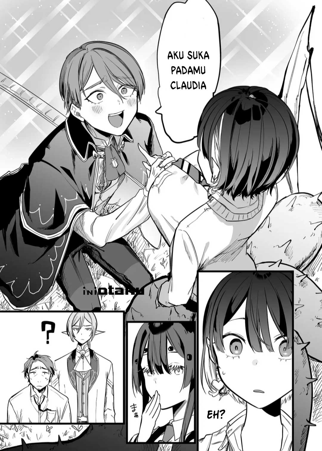 Ano Toki Tasukete Itadaita Monster Musume desu. Chapter 9 Gambar 8