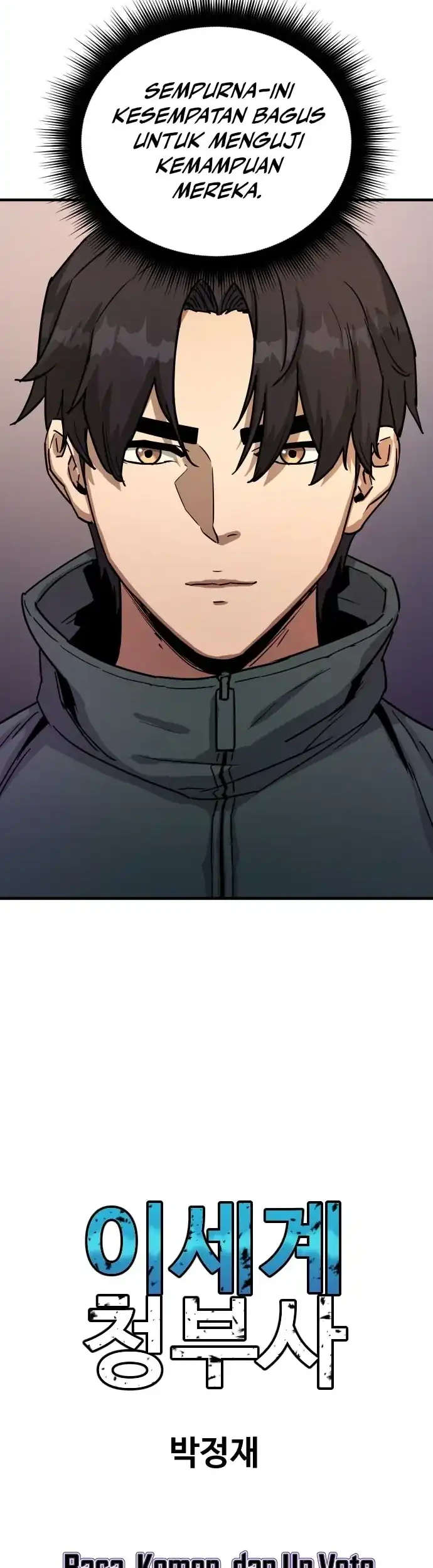 Another World Contractor Chapter 9 Gambar 60