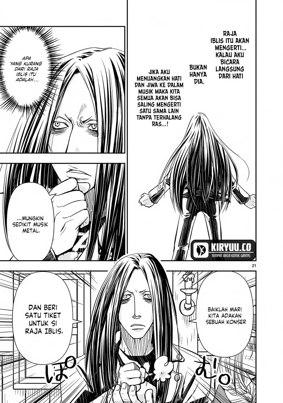 Another World Metaller Chapter 3 Gambar 22