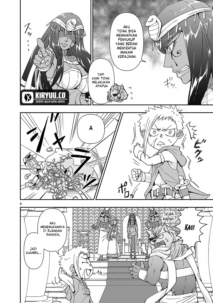 Another World Metaller Chapter 5 Gambar 7