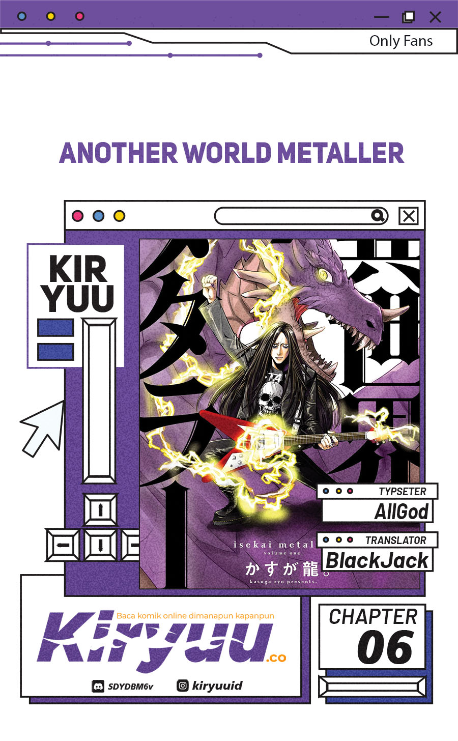 Baca Komik Another World Metaller Chapter 6 Gambar 1