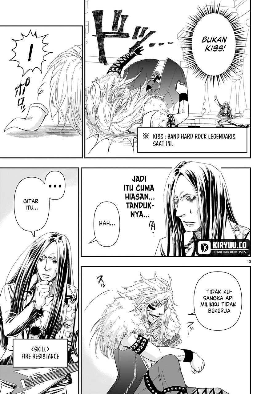 Another World Metaller Chapter 6 Gambar 14