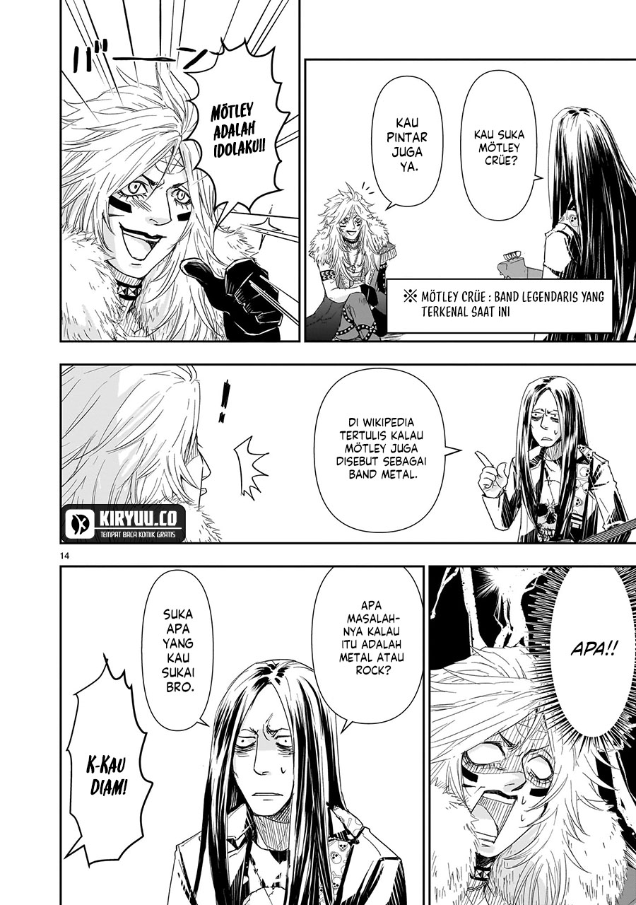 Another World Metaller Chapter 6 Gambar 15